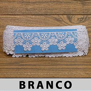 Renda Guipir Branca CH-4840 (5,5cm - 13,70m)