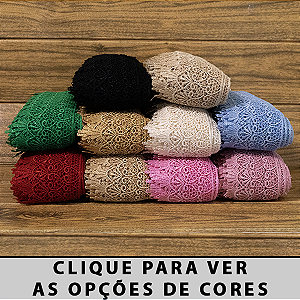 Renda Guipir Colorido CH-4759/C (9,0cm – 13,70m)