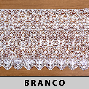 Renda Guipir Litúrgica Branca CH-4859 (44,0cm - 13,25m)