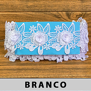 Renda Guipir Branca CH-4852 (9,5cm - 13,70m)