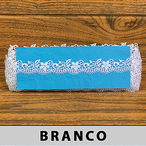 Renda Guipir Branca CH-4382 (2,5cm - 13,70m)