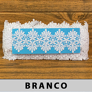 Renda Guipir Branca CH-4869 (7,0cm - 13,70m)