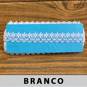 Renda Guipir Branca CH-4849 (2,5cm - 13,70m)