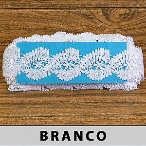 Renda Guipir Branca CH-4870 (6,0cm - 13,70m)