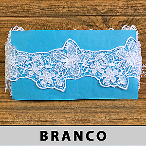 Renda Guipir Branca CH-4252 (10,0cm - 13,70m)