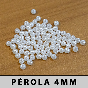 Pérola 4 mm (1000 unidades)