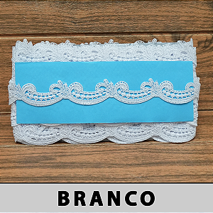 Renda Guipir Branca CH-3919 (2,5cm - 13,70m)