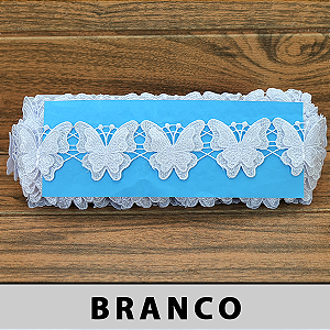 Renda Guipir Branca CH-4880 (4,5cm - 13,70m)