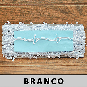 Renda Guipir Branca CH-4884 (2,5cm - 13,70m)