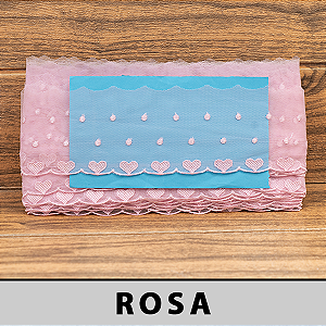 Tule Bordado CH-4755 (8,5cm - 13,70m)