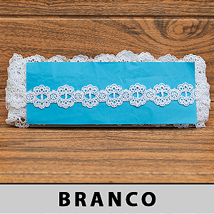 Renda Guipir Branca CH-2813 (3,0cm - 13,70m)