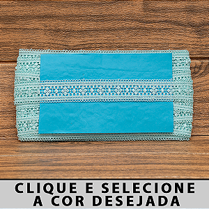 Renda Guipir Colorida CH-4733 (3,0cm - 13,70m)