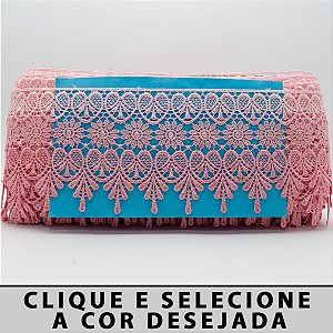 Renda Guipir Degradê MH-1692/D (9,5cm - 13,70m)