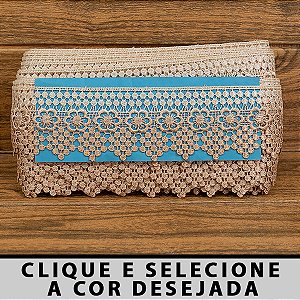 Renda Guipir Degradê MH-2350/D (6,5cm - 13,70m)