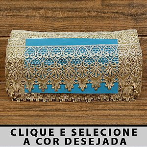 Renda Guipir Degradê MH-2456/D (10,0cm - 13,70m)