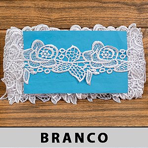 Renda Guipir Branca CH-4584 (8,5cm - 13,70m)