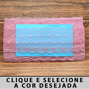 Tule Bordado CH-4758 (8,0cm - 13,70m)