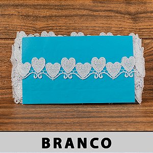 Renda Guipir Branca CH-4749/B (4,0cm - 13,70m)