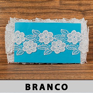 Renda Guipir Branca CH-4246 (7,5cm - 13,70m)