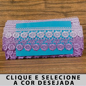 Renda Guipir Degradê MH-3082/D (8,0cm - 13,70m)