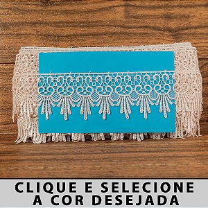 Renda Guipir Colorida CH-4760/C (7,0cm - 13,70m)