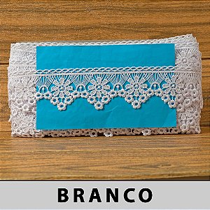 Renda Guipir Branca CH-4405 (6,0cm - 13,70m)