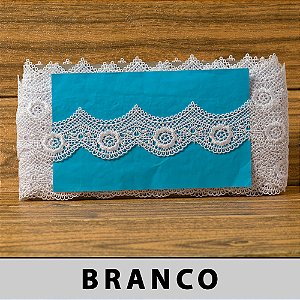 Renda Guipir Branca CH-3654 (5,5cm - 13,70m)