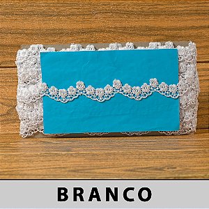 Renda Guipir Branca CH-4774 (3,0cm - 13,70m)