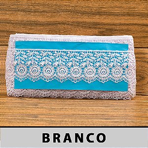 Renda Guipir Branca LA-800244 (7,0cm - 13,70m)