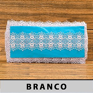Renda Guipir Branca LA-904020 (6,5cm - 13,70m)