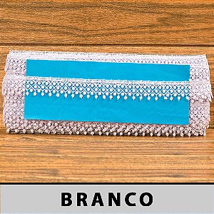 Renda Guipir Branca LA-801411 (2,5cm - 13,70m)