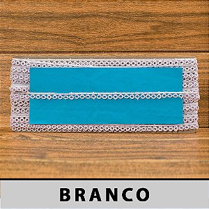 Renda Guipir Branca LA-321717 (1,0cm - 13,70m)