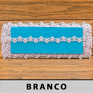 Renda Guipir Branca LA-904390 (2,0cm - 13,70m)