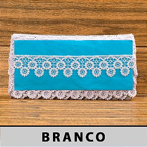 Renda Guipir Branca LA-801427 (4,5cm - 13,70m)