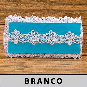 Renda Guipir Branca LA-104823 (5,0cm - 13,70m)