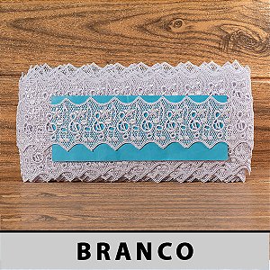 Renda Guipir Branca LA-904382 (6,0cm - 13,70m)