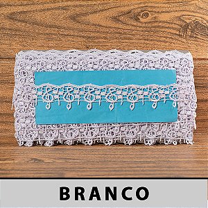 Renda Guipir Branca LA-904369 (4,0cm - 13,70m)