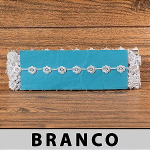 Renda Guipir Branca CH-4770 (1,5cm - 13,70m)