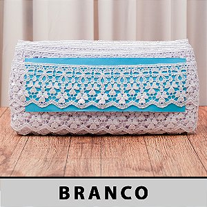 Renda Guipir Branca LA-904365 (6,5cm - 13,70m)
