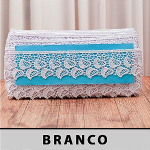 Renda Guipir Branca LA-904381 (5,5cm - 13,70m)
