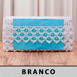 Renda Guipir Branca LA-904395 (6,5cm - 13,70m)