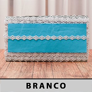 Renda Guipir Branca OR-53025 (1,0cm - 13,70m)