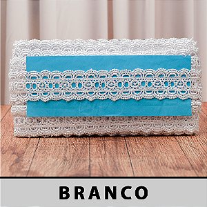 Renda Guipir Branca OR-51985 (4,0cm - 13,70m)