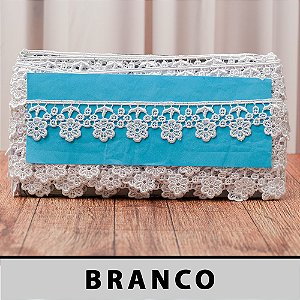 Renda Guipir Branca OR-53296 (3,5cm - 13,70m)