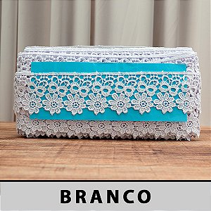 Renda Guipir Branca LA-904396(5,5cm - 13,70m)
