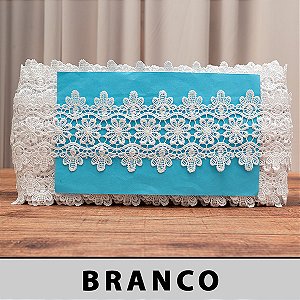 Renda Guipir Branca CH-4824 (8,0cm - 13,70m)
