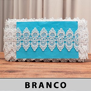 Renda Guipir Branca CH-4842 (7,5cm - 13,70m)
