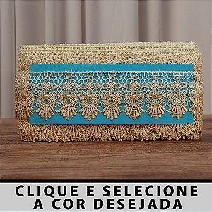 Renda Guipir Degradê MH-2814/D (6,0cm - 13,70m)