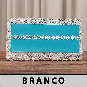 OFERTA - Renda Guipir Branca CH-2817 (1,5cm - 13,70m)