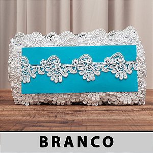 OFERTA - Renda Guipir Branca CH-3592 (4,5cm - 13,70m)
